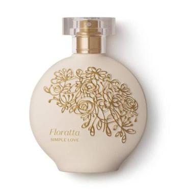 Imagem de O BOTICARIO FLORATTA SIMPLE LOVE DESODORANTE COLONIA 75ml