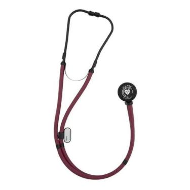 Imagem de Estetoscópio Black Total Rappaport P.a. Med 2 Anos Garantia - P. A. ME