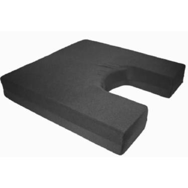 Imagem de Almofada em espuma para cóccix preta - AQUASONUS