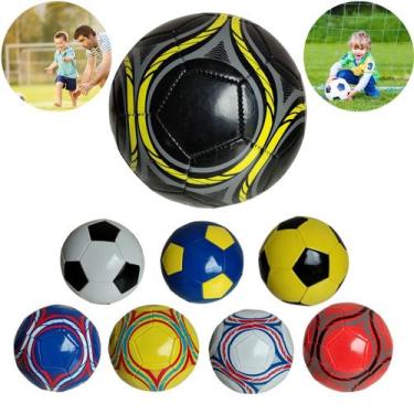 Imagem de Bola De Futebol Campo Infantil Capotão Society Cores Sortida - Jr Toys