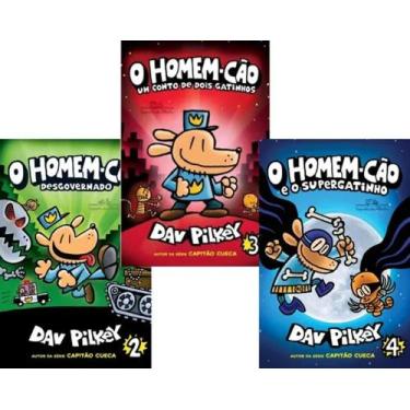 Imagem de Coleção O Homem-cão Volume 2,3 E 4