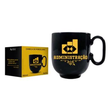Imagem de Caneca 350ml Administração + Caixa Presente Formatura Admist - allmix 