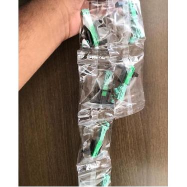 Imagem de Conector  de fibra click 100 unid - GREATECK, 2FLEX, WURTH, Verde