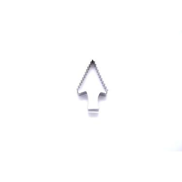 Imagem de Cortador de biscoito/massa biscuit pinheiro de natal 1pç - JL ARTESANA