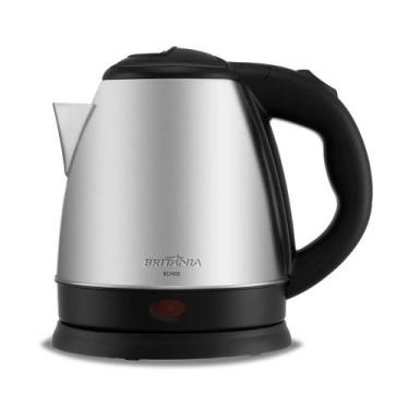 Imagem de Chaleira Elétrica Britânia BCH09I Ferve Rápido Aço Inoxidável 1,2 Litr