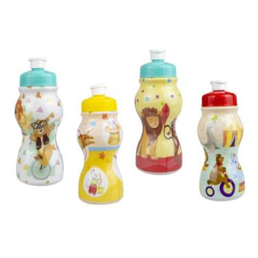 Imagem de Garrafa Squeeze Plastico Infantil 250 ml - PLasduran