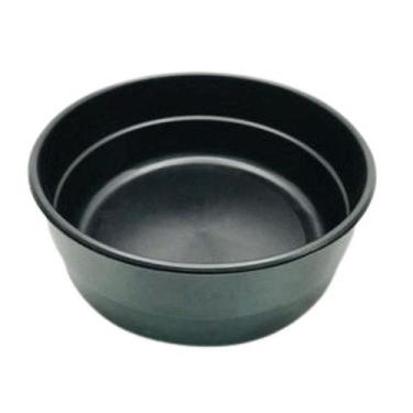 Imagem de Comedouro de Farinhada Inquebrável para Voadeira - Preto - Animalplast