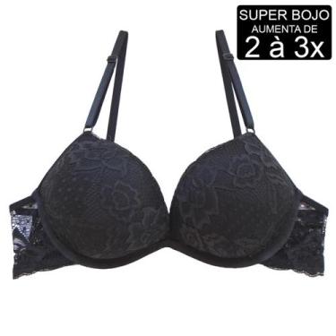 Imagem de Sutiã Turbo 3d Com Renda - Aumenta Seios 2 Vezes - Push Up - DIVANCE, 