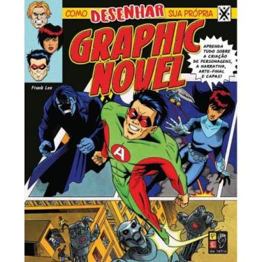 Imagem de Aprenda a Desenhar Grafics Novel - Pé da Letra