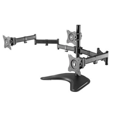 Imagem de Suporte 3 Monitores de Mesa 13 a 27 Braço Articulado CTM-TRIO - Centra