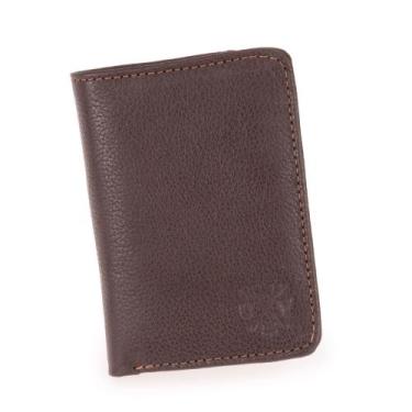 Imagem de Carteira de Couro Masculina Porta Cartões CNH e Cédulas - Use Young, M