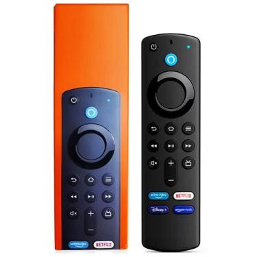 Imagem de Controle Remoto Com Voz Amazon Fire Tv Lite Fire Stick 4k