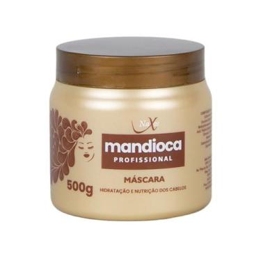Imagem de Mascara Capilar Mandioca Tratamento Profissional Hidratação Nutrição 1