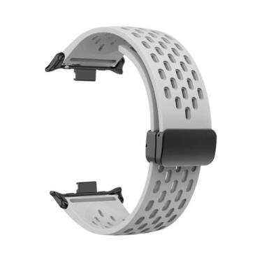 Imagem de Pulseira de Silicone para Xiaomi Band 8 Pro - Pulseira Esportiva com N