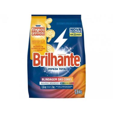 Imagem de Sabão em Pó Brilhante Limpeza Total Blindagem das  - Cores Original 1,