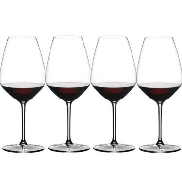 Imagem de Jogo 4 Taças de Cristal Riedel Extreme Shiraz 709ml Vinho