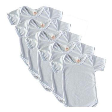 Imagem de 12 Body Bebe Branco Para Sublimação 100% Polyester - Jolen Baby, Branc