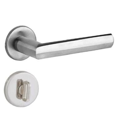 Imagem de Fechadura interna de inox lixado 880 St1 40 Banheiro - LA FONTE