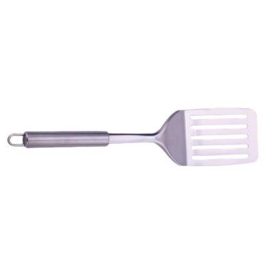 Imagem de Espatula vazada inox utensilios 32,5cm - Class Home