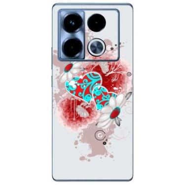 Imagem de Capa Adesivo Skin363 Verso Para Infinix Note 40 Pro 4G X6850 - KawaSki