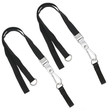 Imagem de shiguan Extensão de barra de agachamento para acessórios de ginástica Bowflex Xtreme 2 Se, compatível com reparo de tiras de fixação de barra Bowflex - pacote com 2