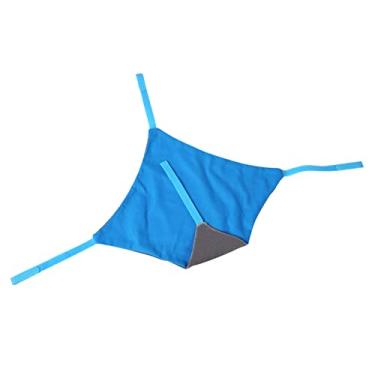 Imagem de Rede para Animais de Estimação Suspensa para Gatos, Cama Dupla Face à Prova D'água, Ideal para o Verão, Quente para o Inverno (L)