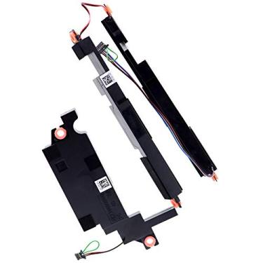 Imagem de Deal4GO Alto-falante interno JW7R1 Subwoofer 8VKRK Substituição para laptop gamer Dell Alienware 17 R4 R5 P31E