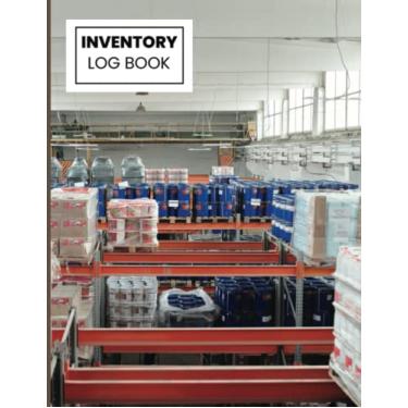 Imagem de Retrogama Inventory Log Book For Small And Large Scale Business: Inventory, Sales & Balance Tracking Ledger Logbook, Large and Simple Inventory Ledger Organizer Notebook, 8.5x11 Inch