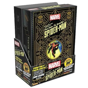 Imagem de Fantasma Marvel’s Spider-Man Collectible Premium Playing Cards | Magic Deck Marvel Cards with Metal Protective Magic Card Case Cool Playing Cards for Poker or Other Card Games