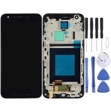 Imagem de tela Tela LCD e Digitalizer Conjunto completo com quadro para LG Nexus 5x H791 H790 (preto) substituição da tela