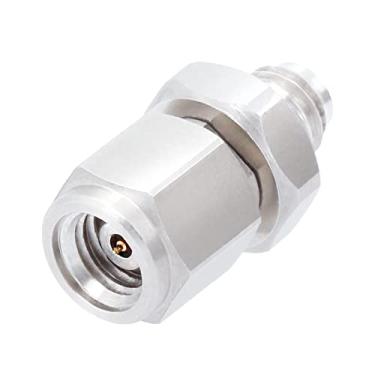 Imagem de withwave Adaptador de micro-ondas de precisão de 1,0 mm macho para fêmea de 1,0 mm, CC para 110 GHz, 50 Ohm, corpo de aço inoxidável