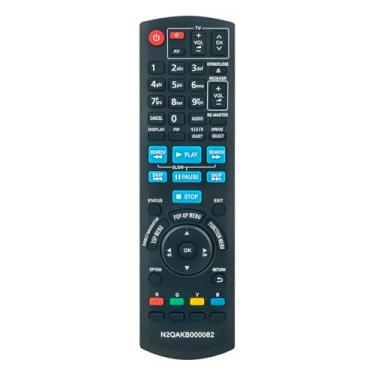 Imagem de AIDITIYMI Controle remoto de substituição N2QAKB000082 compatível com Panasonic Blu-ray Disc Player DMP-BD65 DMP-BD45 DMPBD65 DMPBD45