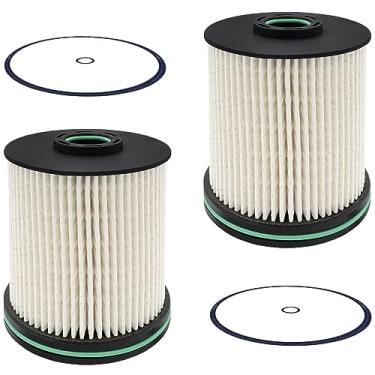Imagem de TiciKim Pacote com 2 Filtros de Combustível Tp1015 para Kit de Filtro de Combustível Duramax Diesel Pro de 6,6 L para Chevrolet Silverado/Gmc Sierra 2500Hd 3500Hd/Chevy Cruze 2014-