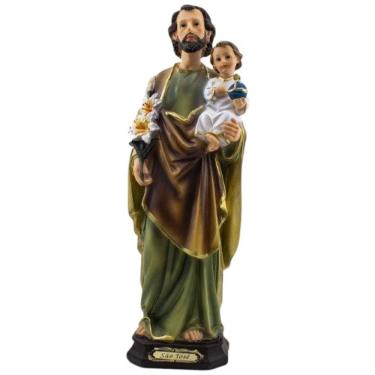 Imagem de Imagem São José Importado Resina 43 Cm