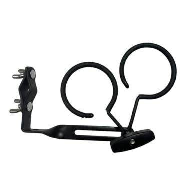 Imagem de Dynwave Instrumento de bronze suporte mudo saxofone trompete trombone titular ajustável multifuncional mudo para trombones trompetes