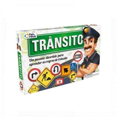 Imagem de Jogo De Mesa Trânsito Pais & Filhos