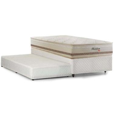 Imagem de Bicama de Solteiro e Cama Auxiliar Herval Haarlem, Molas Ensacadas, 62