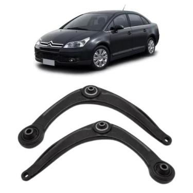 Imagem de Par Bandeja Citroen C4 Pallas 2007 a 2013 - TRJ