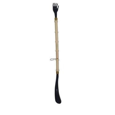 Imagem de Coçador De Costas Mãozinha Com Calçador De Sapatos 47x1,5 - NIPO