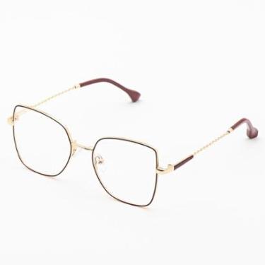 Imagem de Armação De Óculos De Grau / Rebeca-Feminino