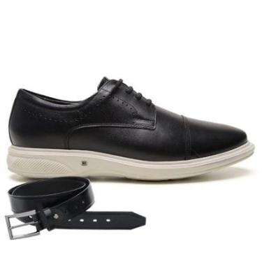 Imagem de Sapato Jota Pe 3d Soft Light + Cinto Masculino-Masculino