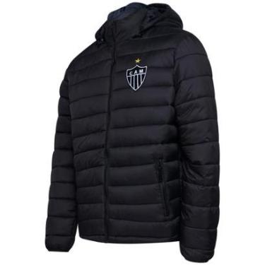Imagem de Jaqueta Puffer Atlético Mineiro Bomber Masculina-Masculino