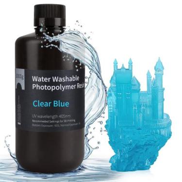 Imagem de Resina Lavável para Impressora 3D ELEGOO - Compatível com Marte, Satur