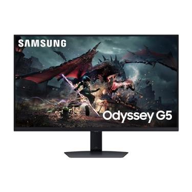 Imagem de SAMSUNG Monitor De Jogos Qhd Fast Ips G-Sync Odyssey G50D Series De 32 Polegadas Compatível Com 1 Ms, Vesa Displayhdr 400, 180 Hz, Amd Freesync, Suporte Ajustável, Modo De Proteção Ocular, Ls32Dg502