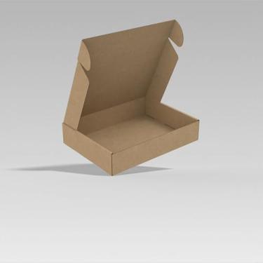 Imagem de easycustomerlee 13X11X3 20 Peças Caixas De Remessa Pequenas Caixas De Papelão Ondulado Marrom Caixas De Correspondência Para Embalagens Pequenos Negócios Artesanato Presentes Produtos De Doação Caix