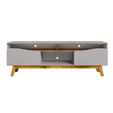 Imagem de Rack Tv 65 Pol Ilhabela 2 Portas Off White Cinamomo Bechara