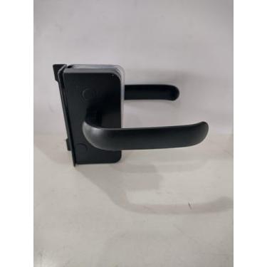 Imagem de Fechadura KIT 22/11 V/A tetra zamac - Hela (PRETO)