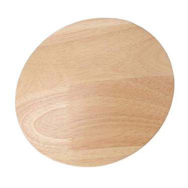 Imagem de Arandela de Parede de Madeira Redonda, Luzes de Parede Internas de Fio, Lâmpada de Parede Clara para o Quarto da Sala do Quarto da Cozinha Banheiro