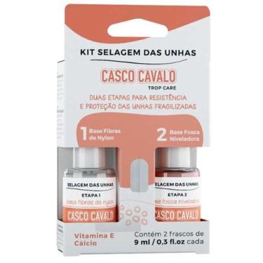 Imagem de Kit Selagem da Unhas - Casco Cavalo Trop Care