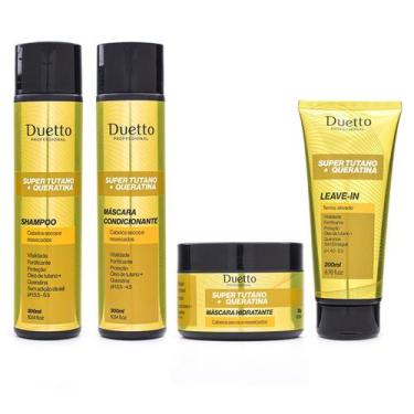 Imagem de Kit Super Tutano + Queratina Duetto 280g - Duetto professional